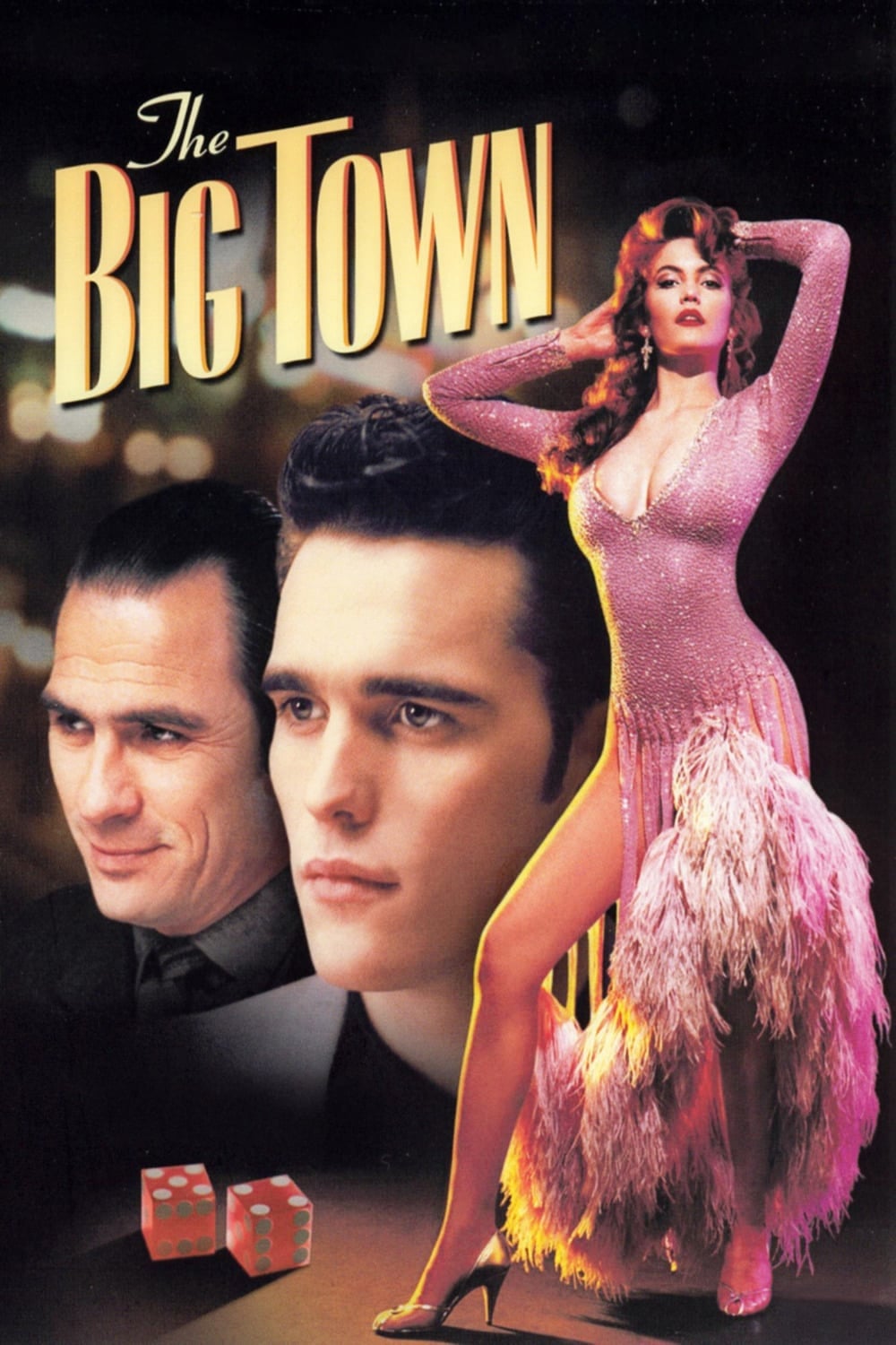 Постер The Big Town